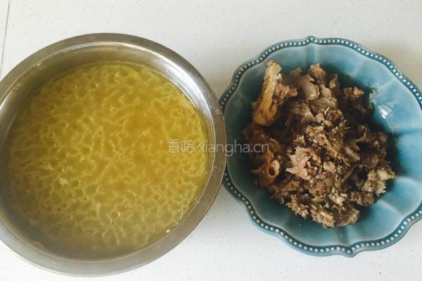 焖牛腩（豆芽百叶版）的做法图解2