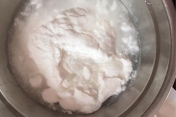 冰皮月饼，简单版的做法图解2