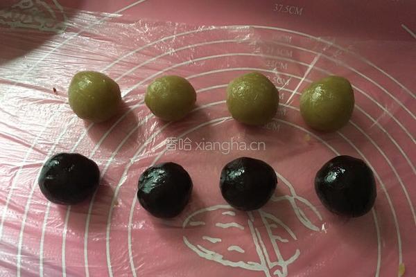 冰皮月饼，简单版的做法图解5