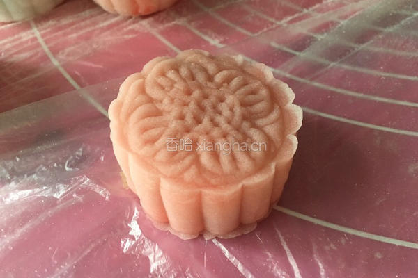 冰皮月饼，简单版的做法图解11