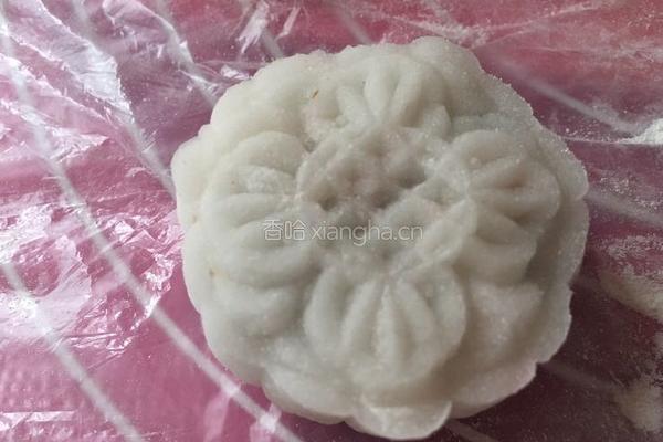 冰皮月饼，简单版的做法图解12