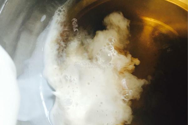 正宗内蒙古奶茶的做法图解7