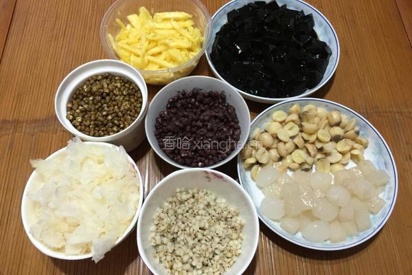 闽南四果汤的做法图解15