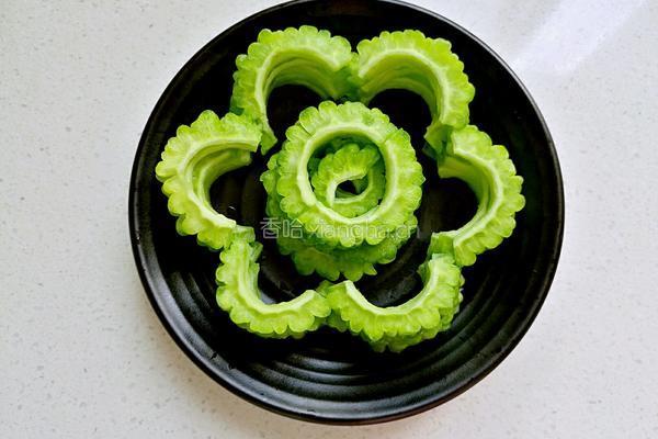 蜜汁苦瓜的做法图解6