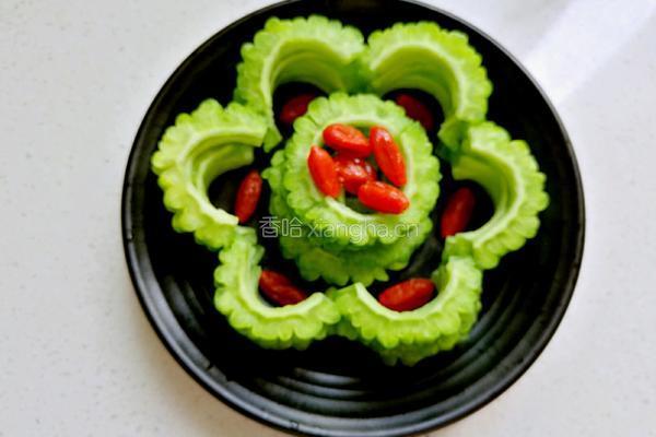 蜜汁苦瓜的做法图解7