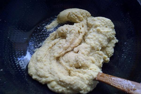 蔓越莓绿豆月饼的做法图解9