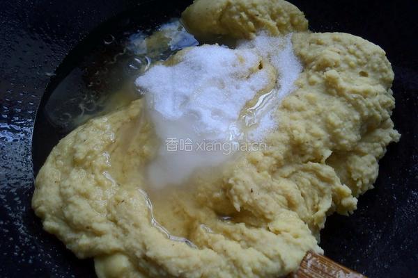 蔓越莓绿豆月饼的做法图解10