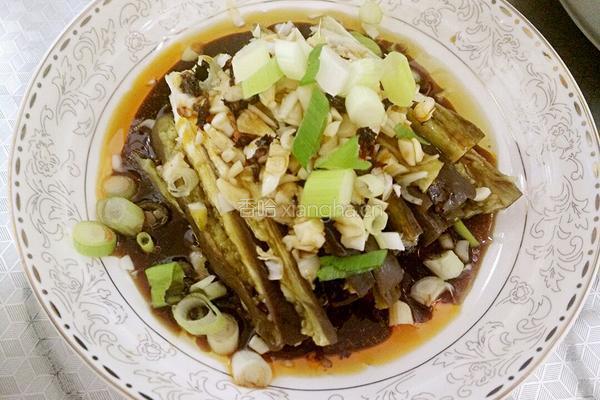 凉拌风味茄子