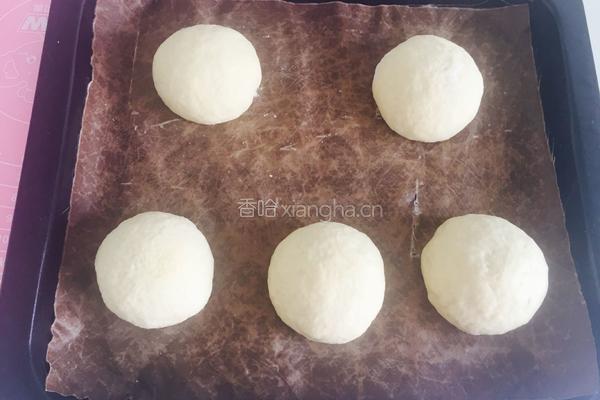 汉堡胚的做法图解6