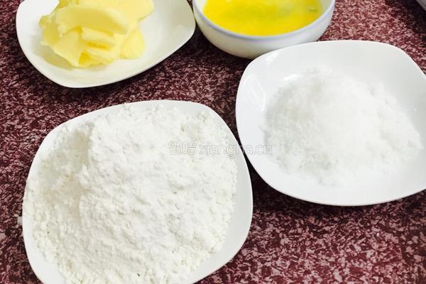 手工饼干的做法图解1