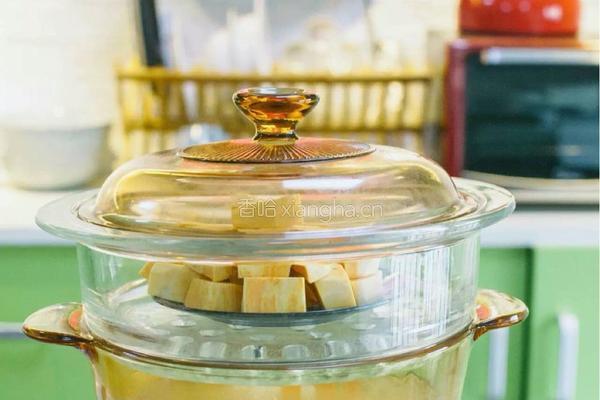 绿豆地瓜糖水的做法图解3
