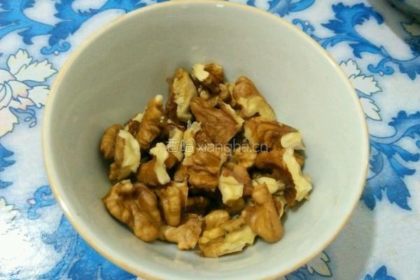花生核桃芝麻馅的做法图解3