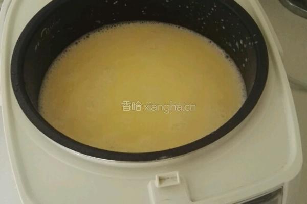 玉米糊菜叶粥的做法图解4