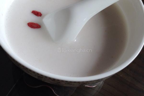花生润米羹的做法图解3