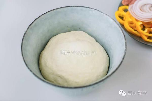 黑椒鸡肉披萨的做法图解6