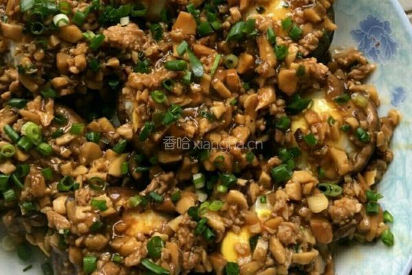 香菇蒸蛋的做法图解7