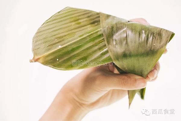 红豆粽子的做法图解8