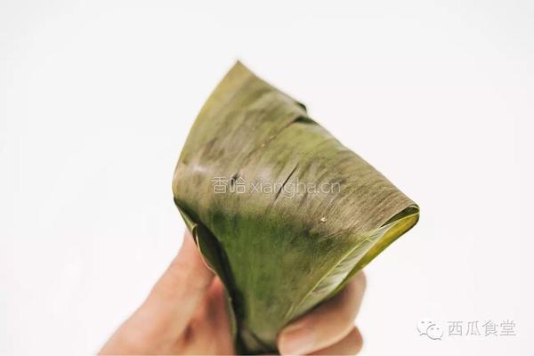 红豆粽子的做法图解9
