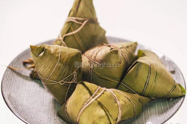 红豆粽子的做法图解12