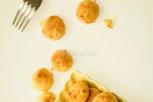 宝宝小零食—椰丝饼干的做法图解10