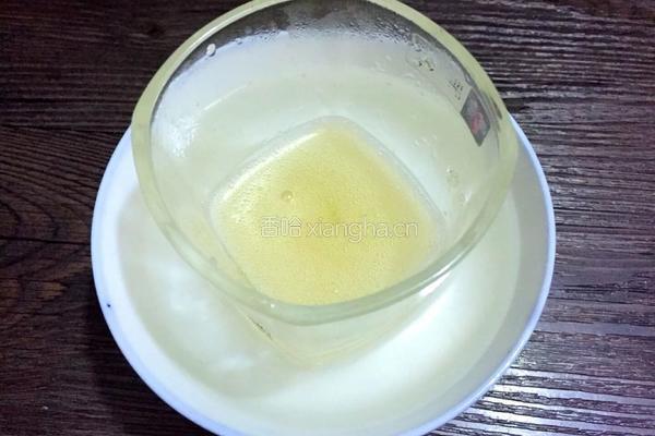 多彩布丁杯的做法图解1