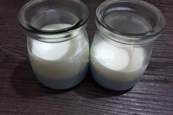 多彩布丁杯的做法图解4