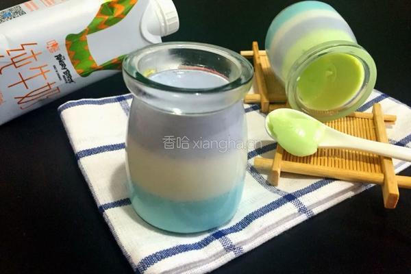 多彩布丁杯的做法图解5