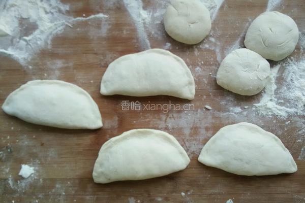 韭菜盒子的做法图解6