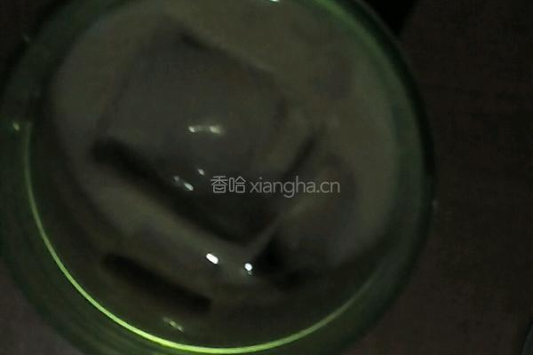 冰冻摩卡咖啡的做法图解5