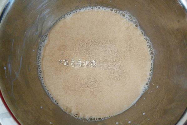淡奶油土司（冷藏中种法）的做法图解2