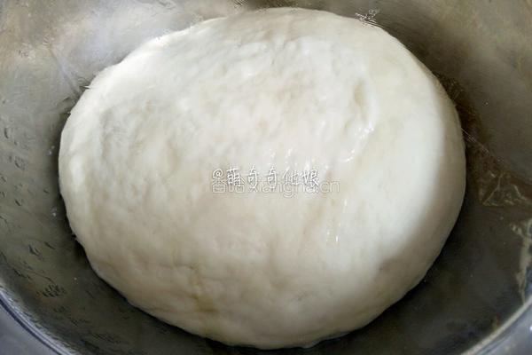 淡奶油土司（冷藏中种法）的做法图解4