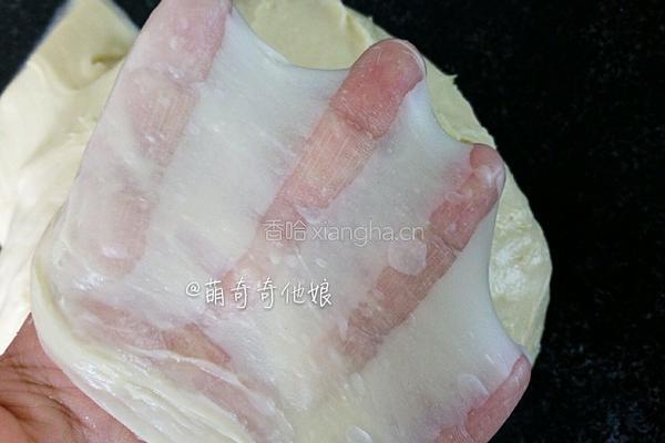 淡奶油土司（冷藏中种法）的做法图解6