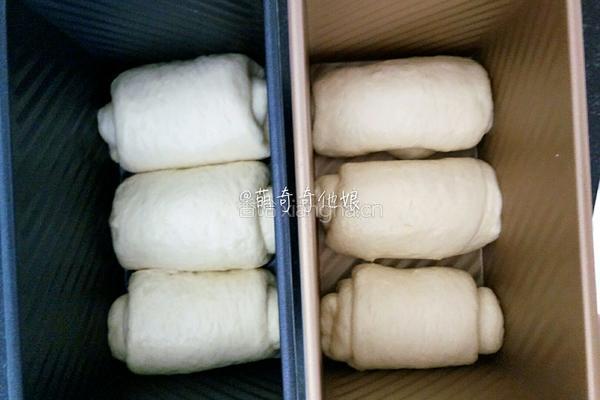 淡奶油土司（冷藏中种法）的做法图解13