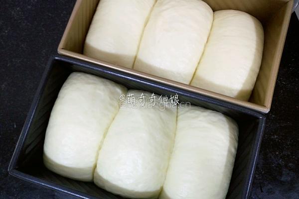 淡奶油土司（冷藏中种法）的做法图解15