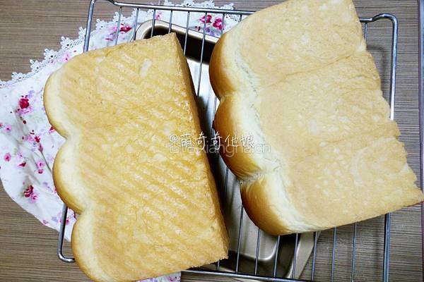 淡奶油土司（冷藏中种法）的做法图解17
