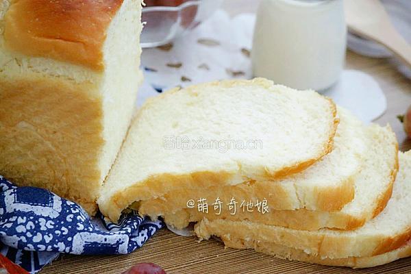淡奶油土司（冷藏中种法）的做法图解19