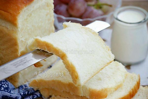 淡奶油土司（冷藏中种法）的做法图解23