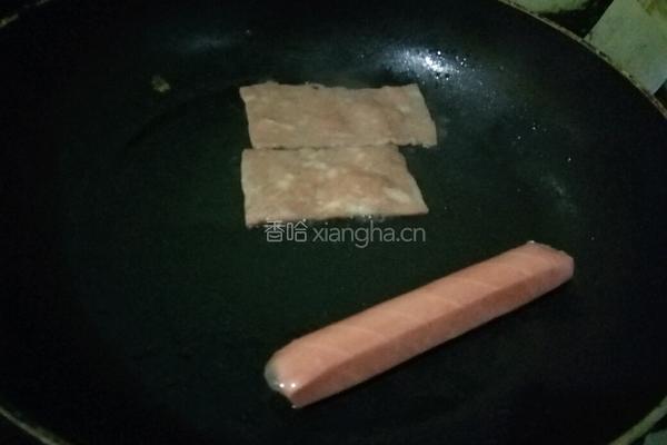 水波蛋早餐的做法图解3