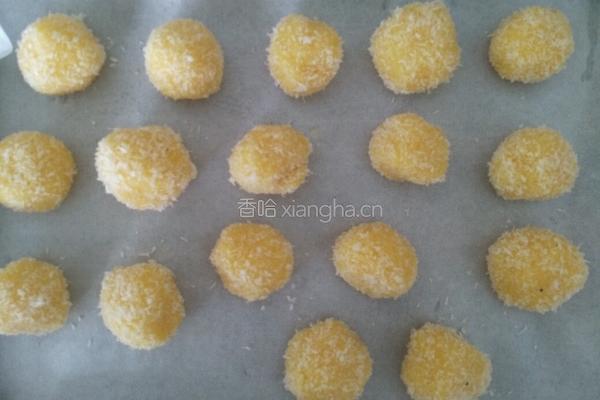 椰蓉球的做法图解5