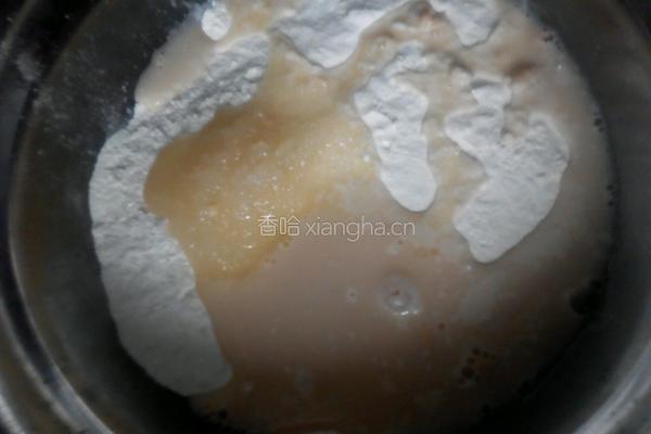 红薯饼的做法图解3