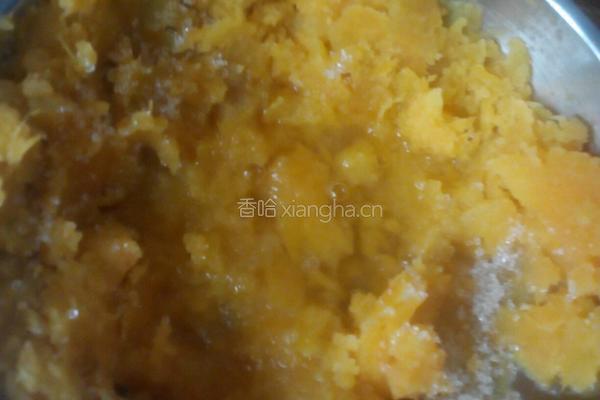 红薯饼的做法图解10