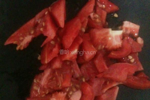 鸡蛋西红柿面的做法图解2