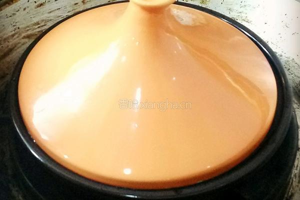 塔吉锅版土豆焖鸡腿的做法图解5