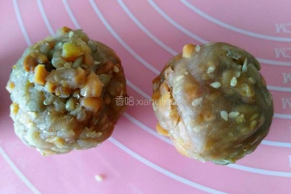无糖五仁月饼的做法图解7