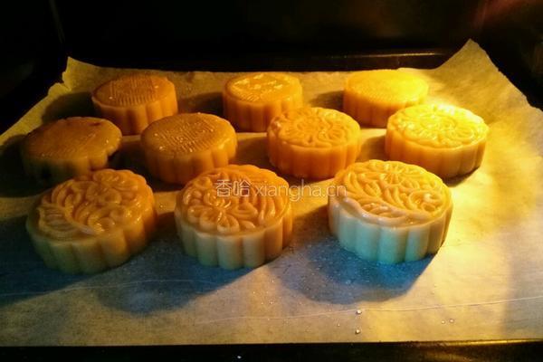 无糖五仁月饼的做法图解12