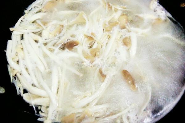 杂菌汤的做法图解4