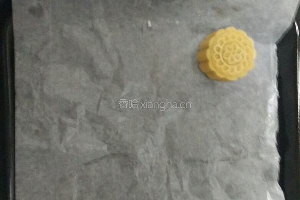 五仁馅月饼的做法图解14
