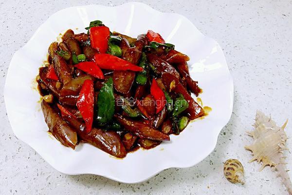 蚝油茄子的做法图解7