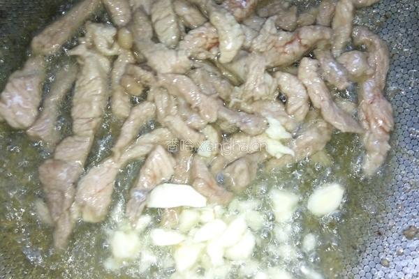 豆腐干肉丝的做法图解3