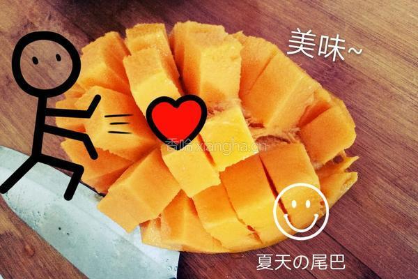 椰汁西米露的做法图解3